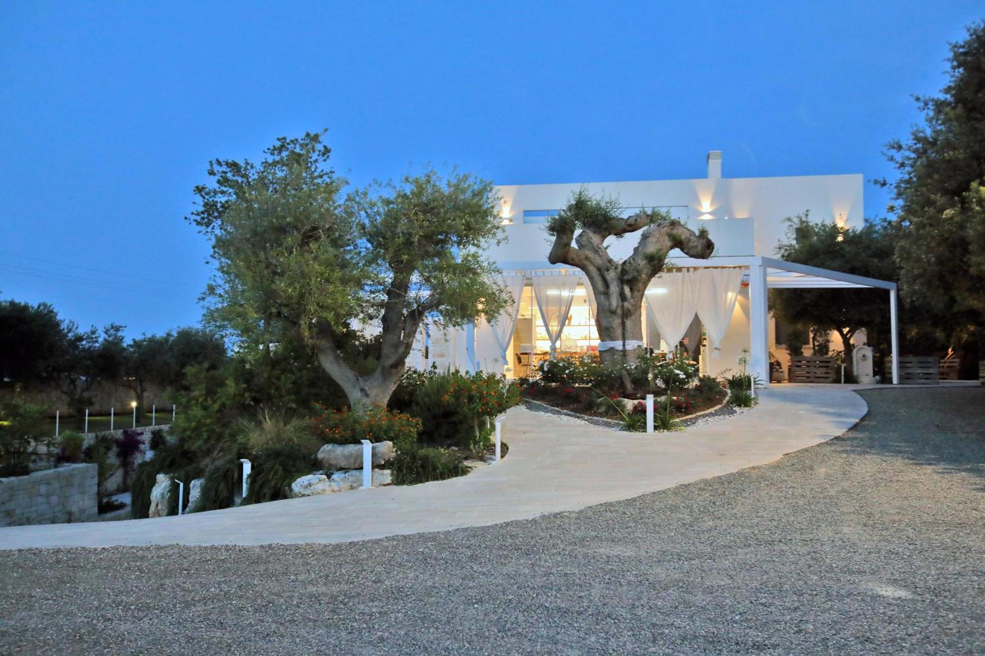 פולינאנו א מארה Mediterraneo Relax מראה חיצוני תמונה