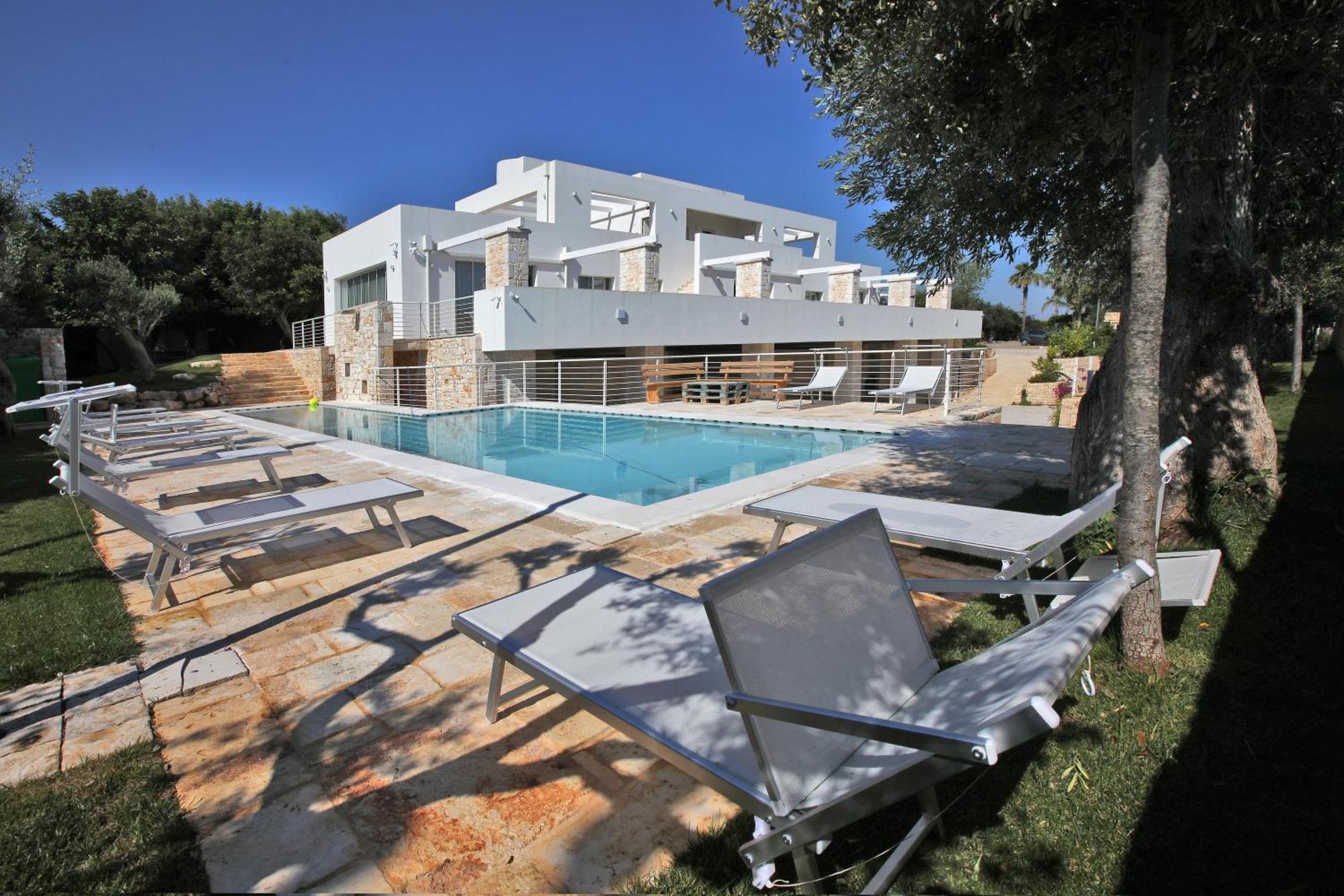 פולינאנו א מארה Mediterraneo Relax מראה חיצוני תמונה