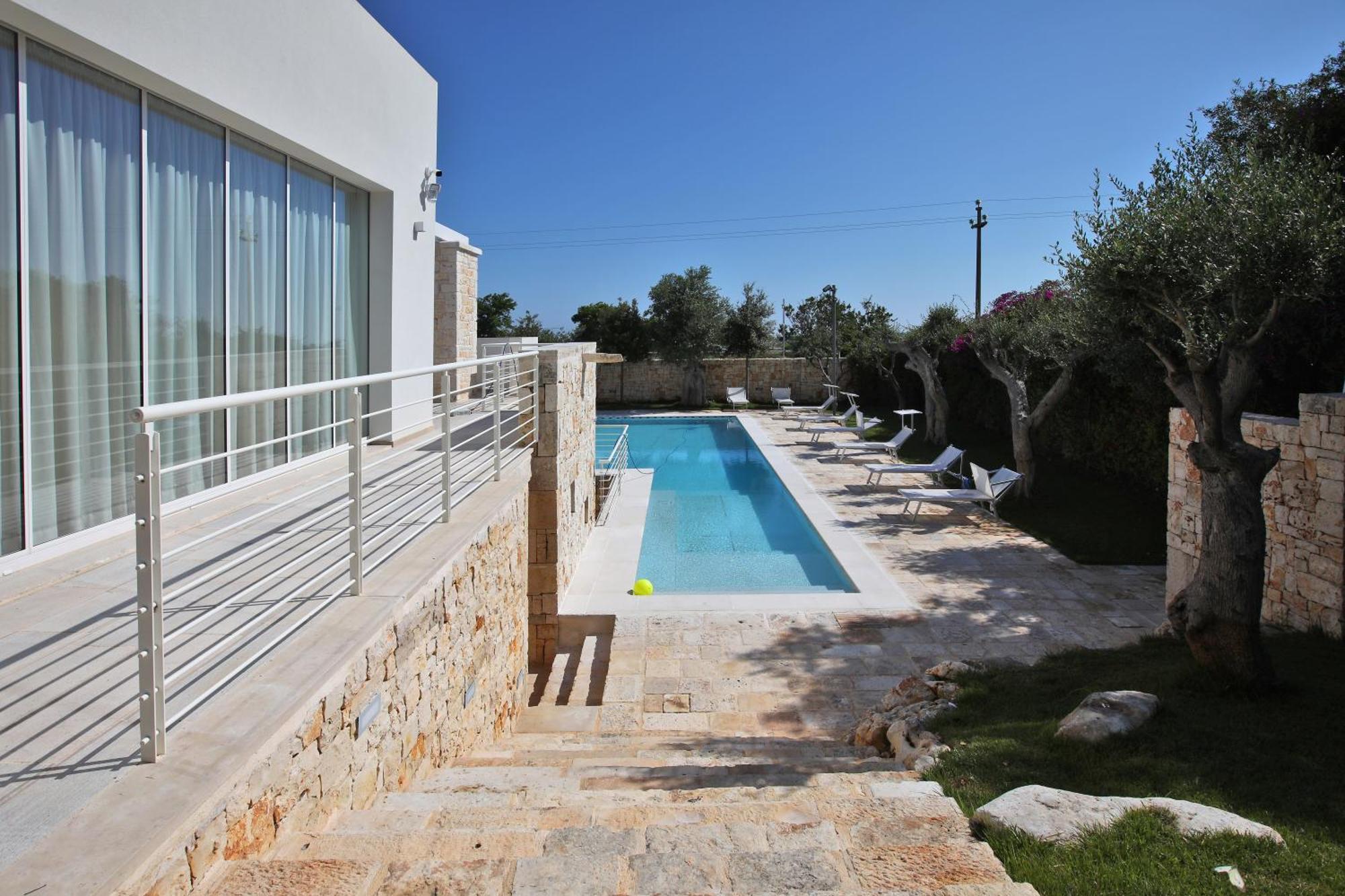 פולינאנו א מארה Mediterraneo Relax מראה חיצוני תמונה